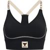 Спортивный бюстгальтер с логотипом Женское нижнее белье Черный 1373590-001