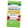 Probiotics for Children, Just 4 Kidz One Daily Chewable Probiotic-14, Nature's Truth 30 Tabs Berry Mix (69509006)