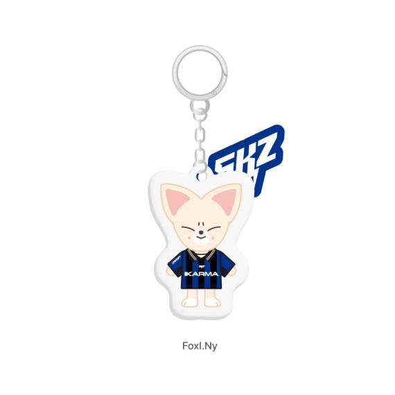 Предзаказ Stray Kids POP-UP Store KARMA SZKOO Брелок Инь-Ян