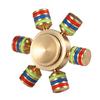 EDC Tri-Spinner Finger Gyro Toy Fidget Hand Torqbar Kids Focus СДВГ Подарок на аутизм Лидер продаж