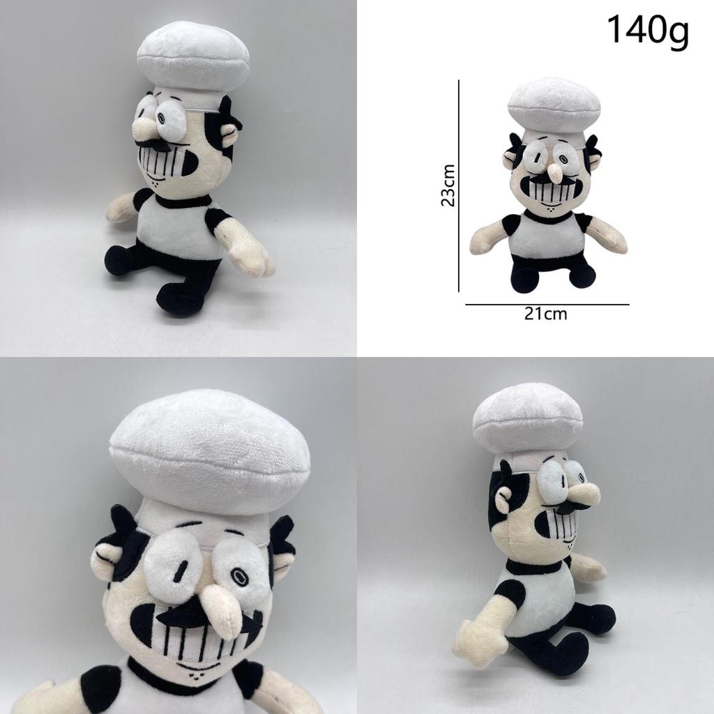 Peppino The Pizza Tower Plush Toy Great Gift For Kids