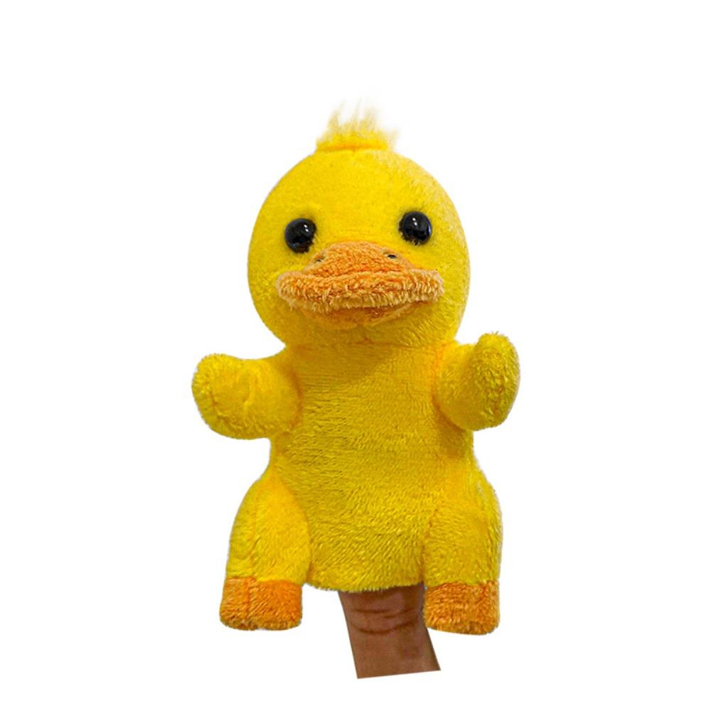 Plush Animals Finger Puppet Toys Tell Story Interactive Toys Kids Animal Hand Puppet Children Gift