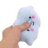 White Cloud Star Sound Squeaker Dog Chew Toys Sounding Plush Toy Cat & Dog Molar Bite Resistant