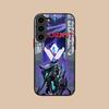 Чехол для телефона Valo Omen для Samsung Galaxy S26 S25 S24 S23 S22 S21 Plus FE Ultra с ощущением кожи, ударопрочный чехол