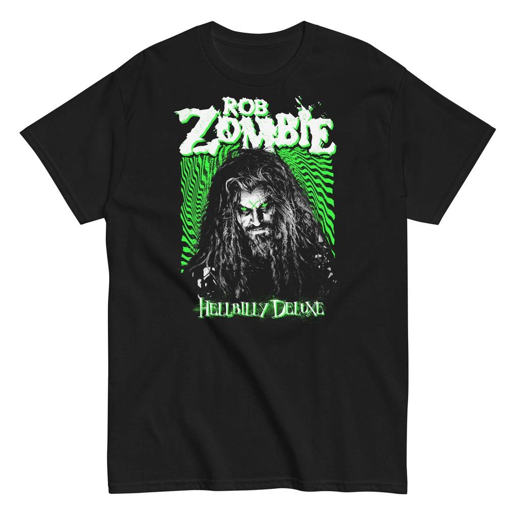 Rob Zombie - Hellbilly Green T Shirt