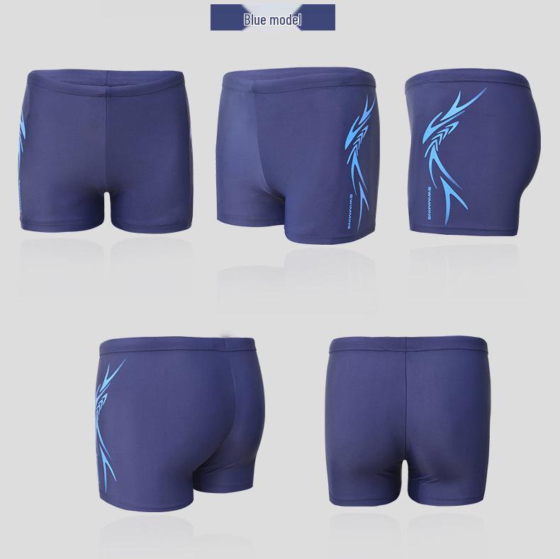 Мужские модные плавки-боксеры Banfei - Принт