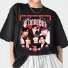 Ретро футболка Stray Kids Changbin 2026 Kpop, Футболка с альбомом Stray Kids Karma, Футболка Stray Kids Ceremony, Stray Kids Dominate SKZOO World Tour