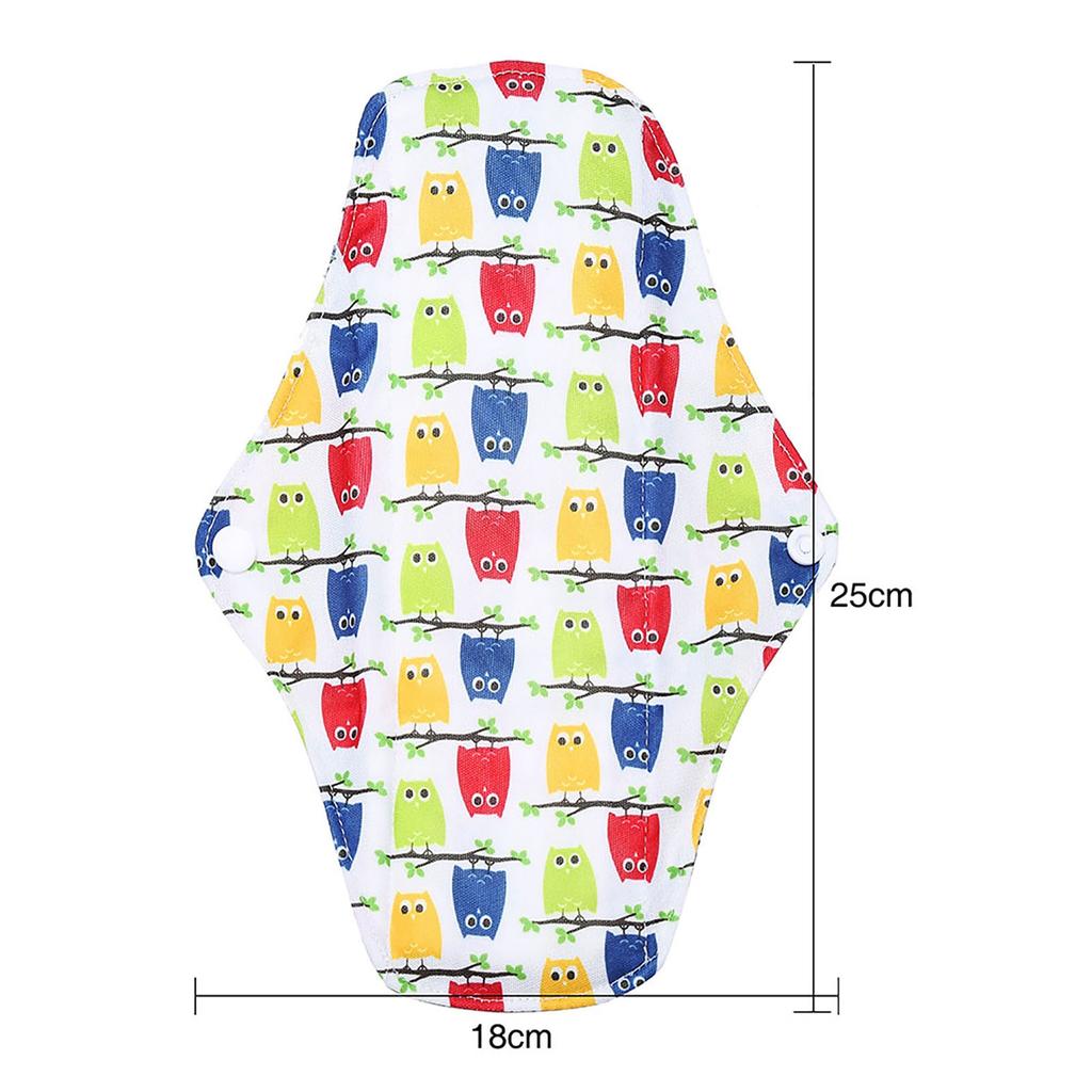 9 типов женских многоразовых моющихся ежедневных прокладок из бамбукового угля, гигиенических менструальных прокладок для мам