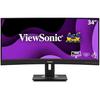 Moniteur Incurvé - VIEWSONIC - VG3456C - UWQHD - 100 Hz - USB Type-C