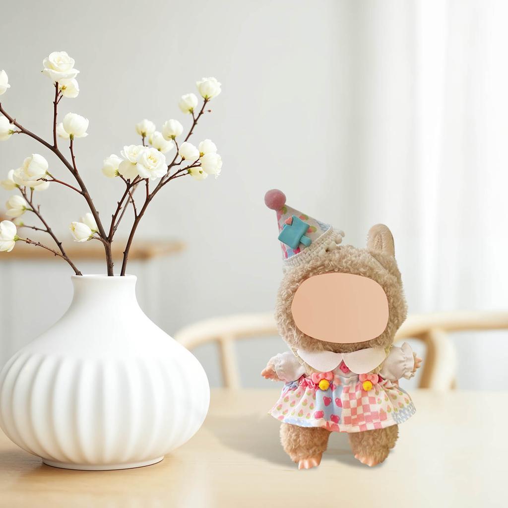 Милая мультяшная кукольная одежда - 17 см Милая кукольная одежда Аксессуары для кукол