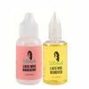6 шт. Клей для парика для установки парика с передней сеткой, набор с удалителем клея, лента для плавления, шапочки-чулки, сильный клей для передней сетки