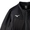 Mizuno Tech Shield Hybrid Training Windproof and 32MCC530 Jacket, Stretch, Black,