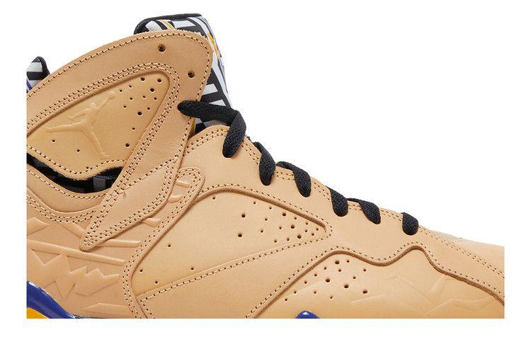 Men's Sneakers Nike Jordan 7 Retro SE Vachetta Tan Vachetta Tan/Black/Taxi/Dark Concord