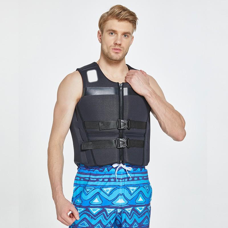 High-Buoyancy Swim Vest Kids Adults Safety Floatation Aid Pool Training Water Sports