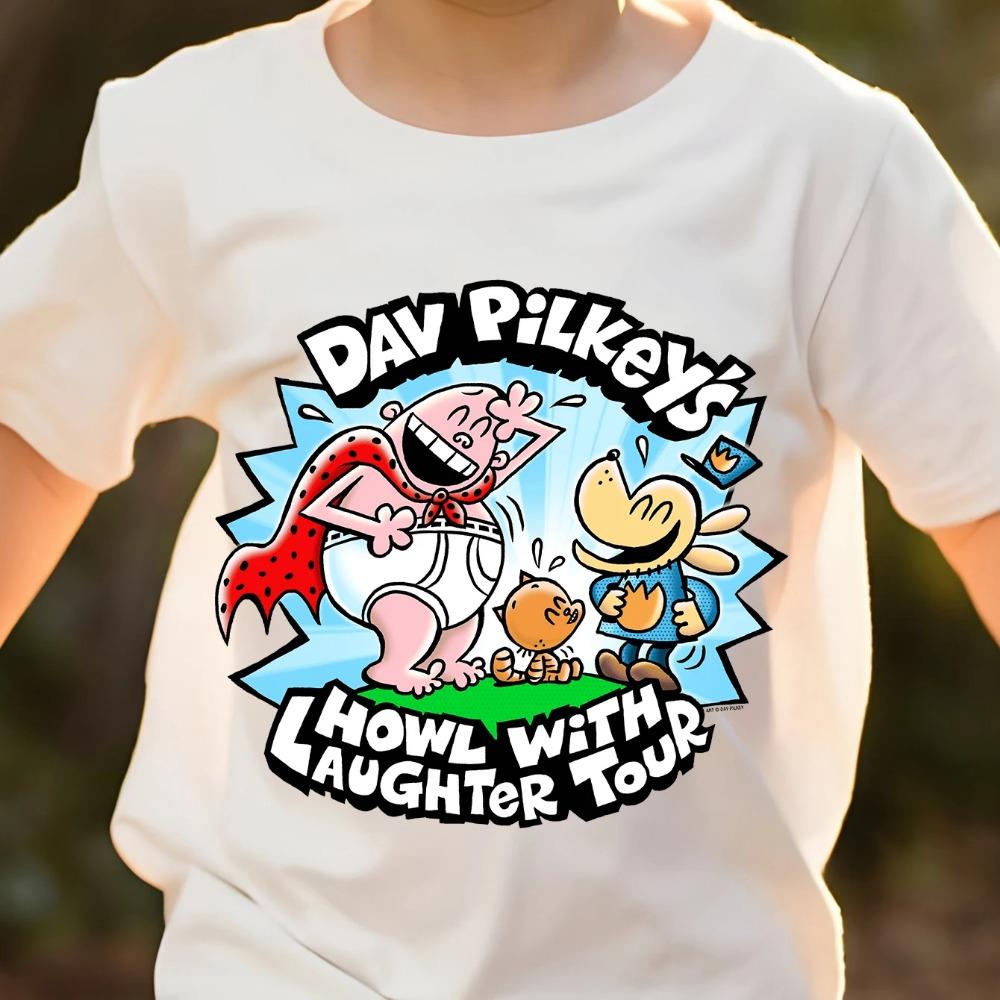 Аниме футболка Собака Человек для Детей Мальчиков Мультфильм Летняя с коротким рукавом Dogman Топы Y2k Малышей Девочек Футболки Camiseta Детская Одежда