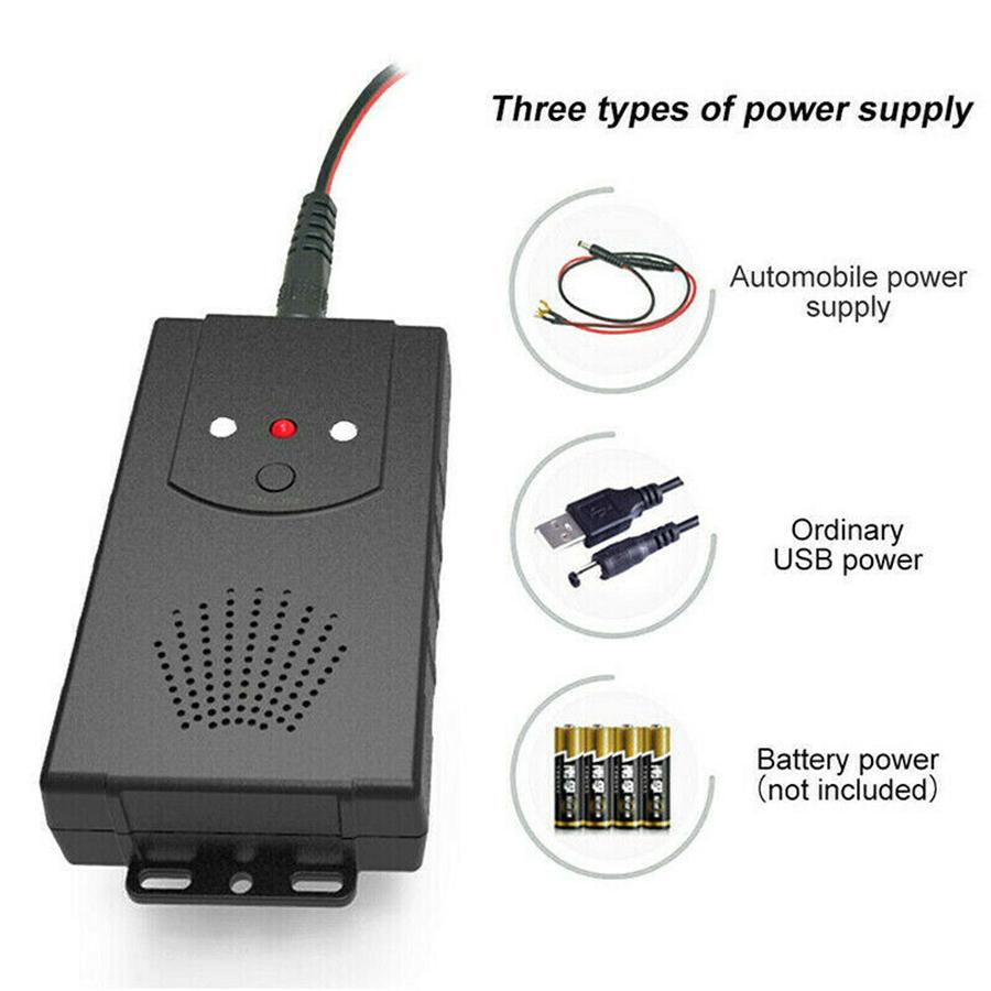 Auto SUV UltraSonic Under Hood Mice Rat Pest Repellent Mouse Repeller Universal