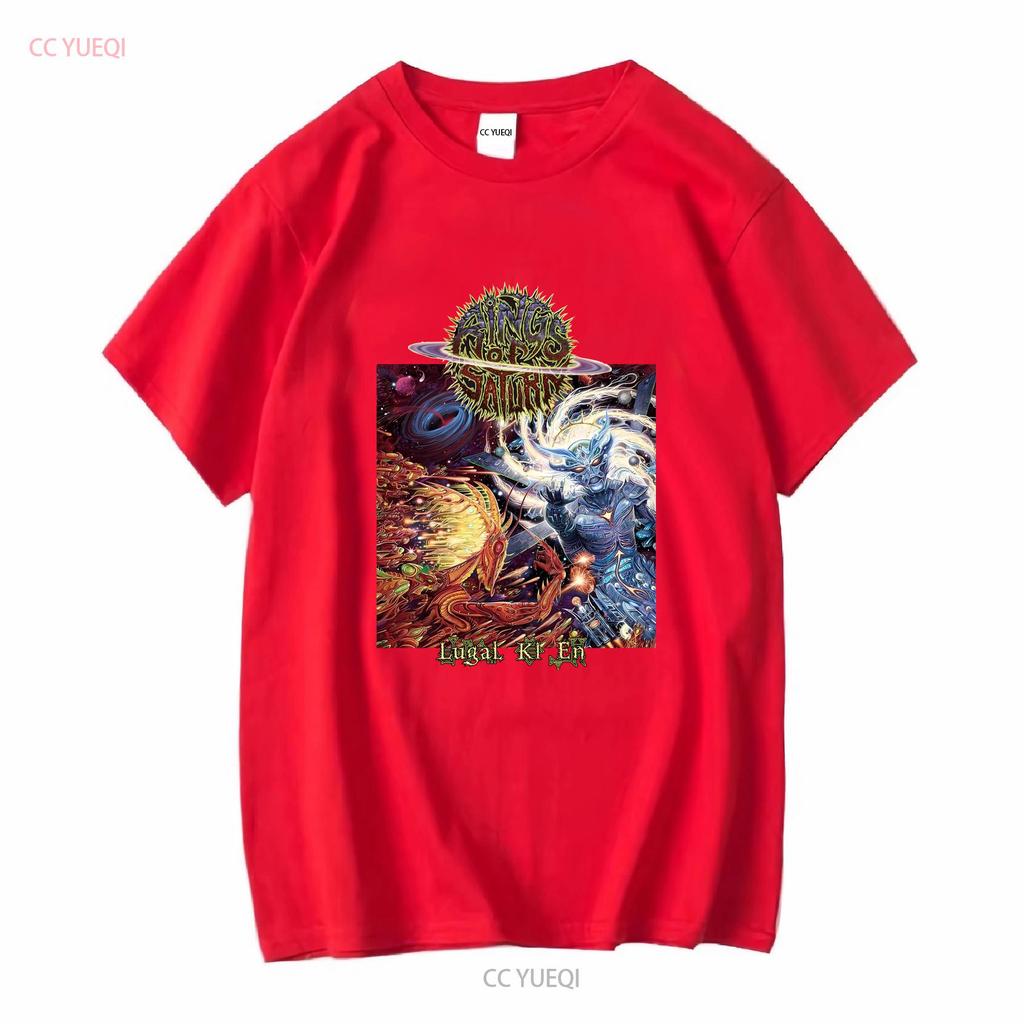 Винтажная футболка Rings of Saturn Lugal Ki En Тяжелый хлопок Черный Все размеры C1991 длинный рукав винтаж Постиранный мужской Растягивающийся