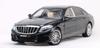 Almost Real Brabus 900 Obsidian Black Масштабная Полностью литая модель автомобиля 860102 Mercedes-Maybach S-Class - 1/18