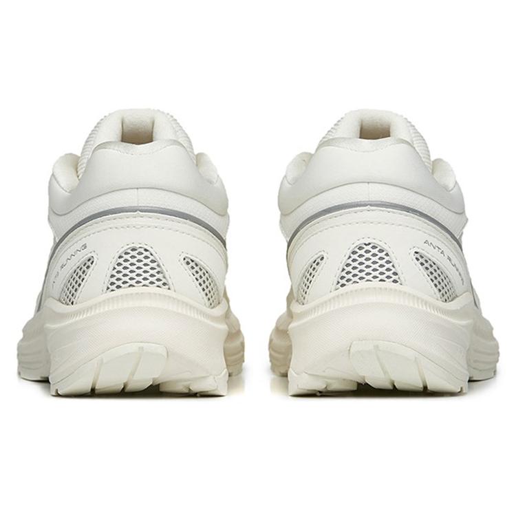 Anta AT951 Vintage Low top Casual Shoes Women's Ivory White 922235596-3