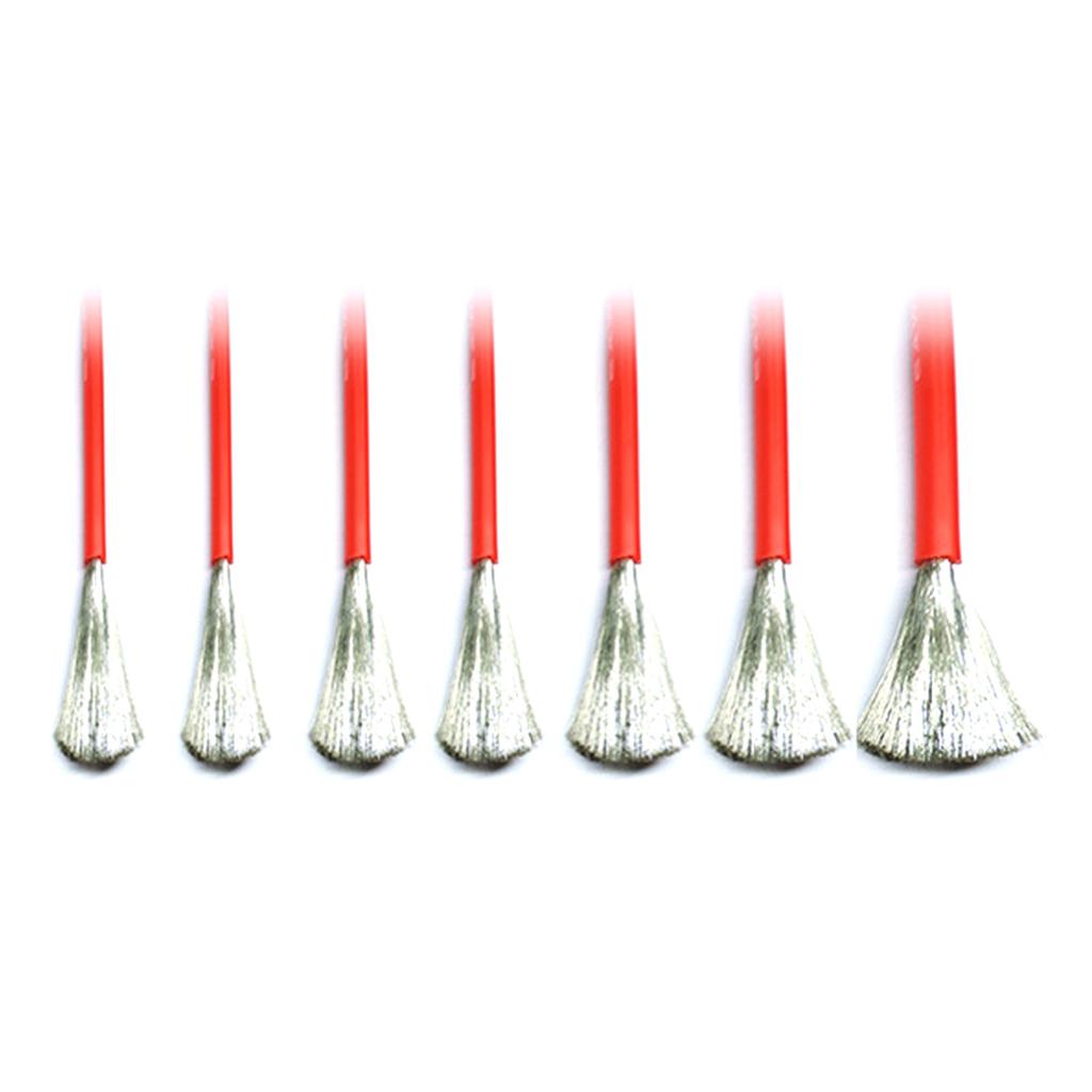 Super Flexible Silicone Electric Wire Heat Resistant Tinned Brass Cable for High Temperatures Applications Daily Use