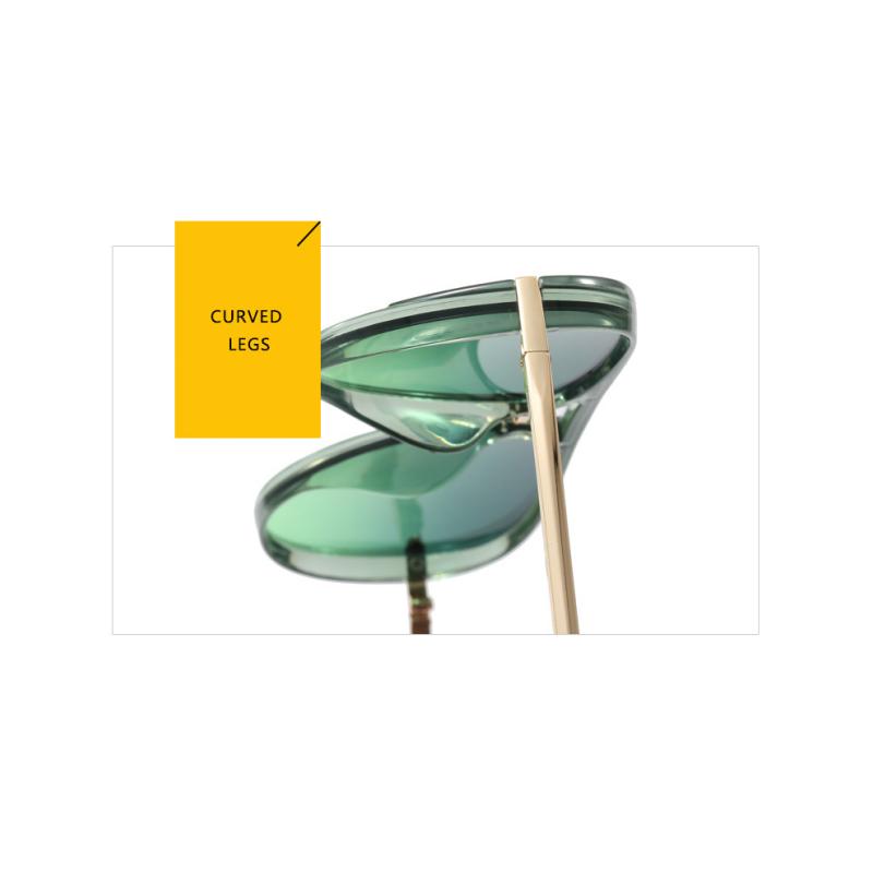 Women's Glasses, New Fashion Versatile Trend Large-frame Men's Sunglasses