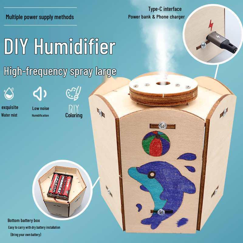 DIY Physics Invention Kit for Primary Students