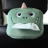 Cute Cartoon Plush Tissue Box Holder: Add A Fun Touch To Your Car Interior!
