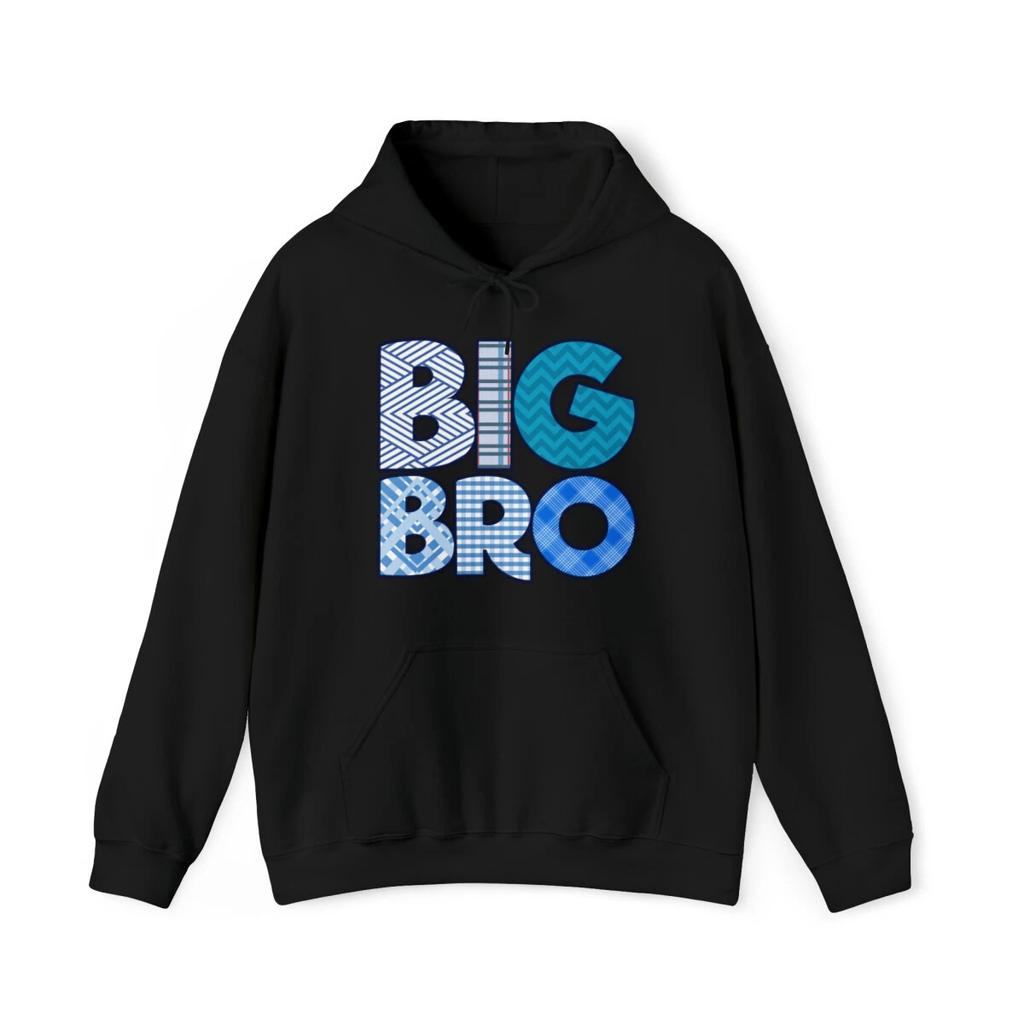 Big Bro 3 Graphic Hoodie