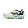 Phoenix Inferno 3 Anti-Slip Wear-Resistant Low-Top Running Shoes Men's White Green Saucony S28188-2
