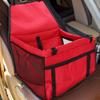 Pet Dog Car Carrier Seat Bag Waterproof Basket Folding Hammock Pet Carriers Bag for Small Cat Dogs Safety Travelling Mesh Bag