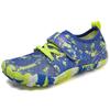 Детская быстросохнущая обувь для водных видов спорта, дышащая обувь для мальчиков и девочек, пляжные кроссовки для плавания, обувь для дайвинга босиком, серфинг...