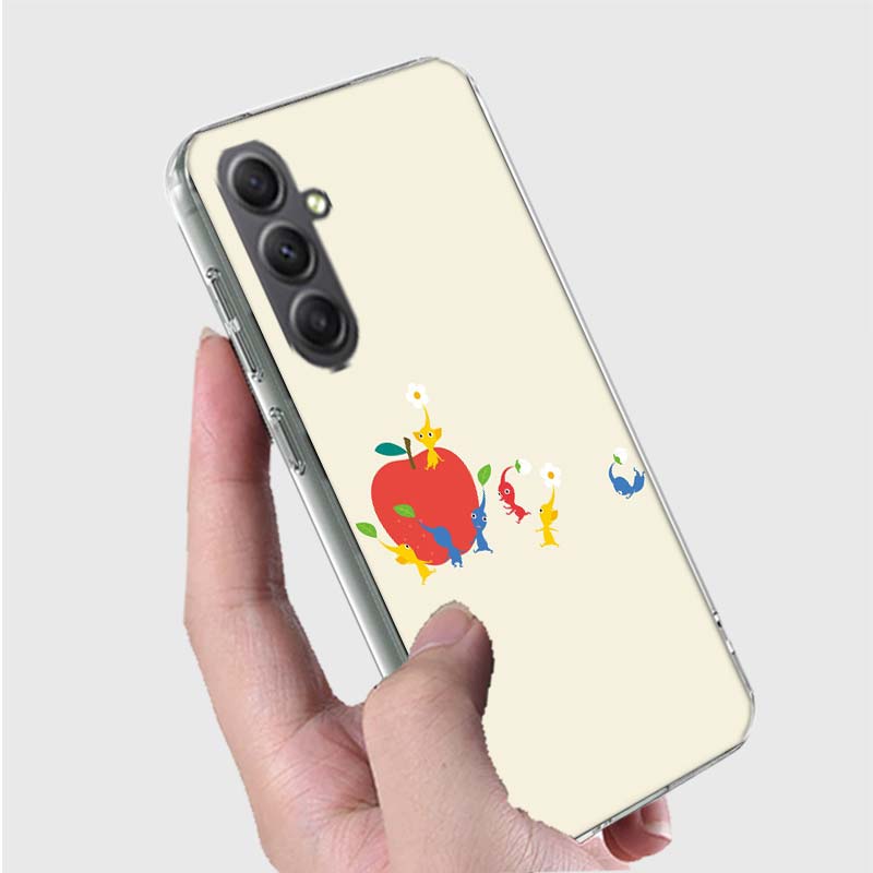 Game Pikmin 4 Phone Case for Samsung A16 A26 A36 A56 A17 A37 A57 A07 A06 A02S A03 A04S A05S Galaxy Note 20 10 A50S A71 A51 A31 A