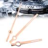 Luminous Men Watch Hour Minute Second Hands Watch Needles Fit for 3135 MovementRose Gold