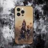 Clair Obscur Expedition 33 Phone Case For iPhone 16,15,14,13,12,11,Pro,Max,Plus,X,XS,SE,E,Mini,Soft Silicone Black Case