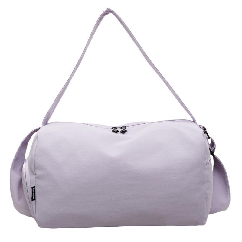 Fashionable Short-distance Light Travel Bag Sports Yoga Gym Bag Large Capacity Storage Single-shoulder Crossbody Bag