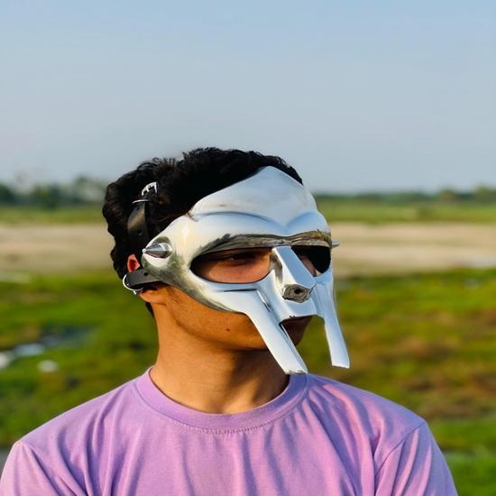 Набор из 4 масок MF Doom для вечеринки, маска Doom, лимитированная серия, маска гладиатора Mad Villan, аксессуар для косплея рэпера, лучший подарок