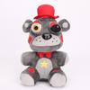 Новый стиль FNAF Симулятор пиццы Фростбер Медведь Босс Клоун Свинопас Искаженный Волк Слон Мягкая плюшевая кукла Детские мягкие игрушки