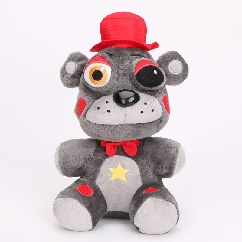 Новый стиль FNAF Симулятор пиццы Фростбер Медведь Босс Клоун Свинопас Искаженный Волк Слон Мягкая плюшевая кукла Детские мягкие игрушки