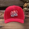Japan Mount Fuji Cherry Blossom Temple Baseball Cap Adjustable Lightweight Breathable Sun Hat For Travel Outdoor Beach Casual