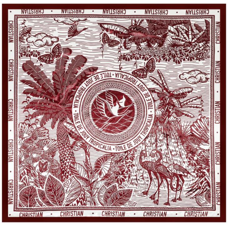 90*90cm Luxury Brand Women Silk Scarfs Van Gogh Painting Square Scarves Spring Summer Shawls For Ladies