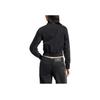 adidas Женский спортивный топ из денима Adicolor True Black Denim, женская уличная одежда JD3110