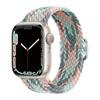 Нейлоновый ремешок для Apple Watch Ultra 2 49 мм 40 мм 44 мм 41 мм 38 45 мм Эластичный плетеный браслет-петля для iWatch Series 9 8 7 6 SE 5 4