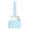 Cat Litter Shovel with Holder Cat Poop Scoop Sifting Shovel with Base Easy Clean Pet Waste Scooper for All Breeds
