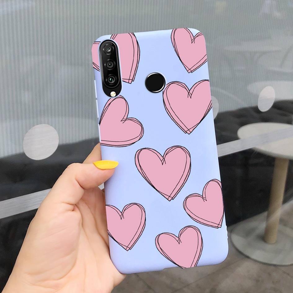 For Huawei P30 Lite Pro Case Fashion Girls Butterfly Bees Soft Fundas For Huawei P30 Pro VOG-L29 ELE-L29 P 30 Lite P30lite Coque