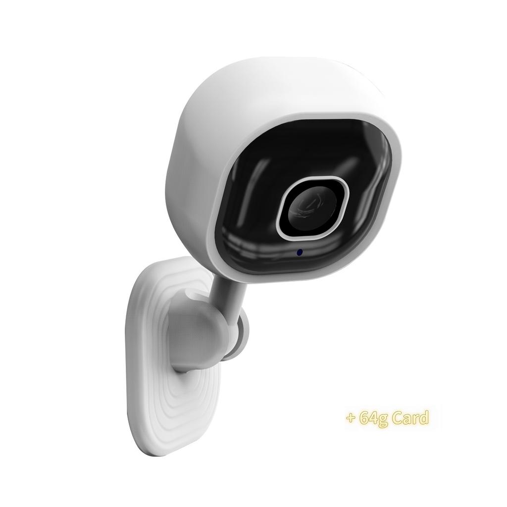 1080P HD WIFI Камера, Внутренняя камера видеонаблюдения, Ночное видение, Двусторонняя аудиосвязь, Обнаружение человека, Камера безопасности