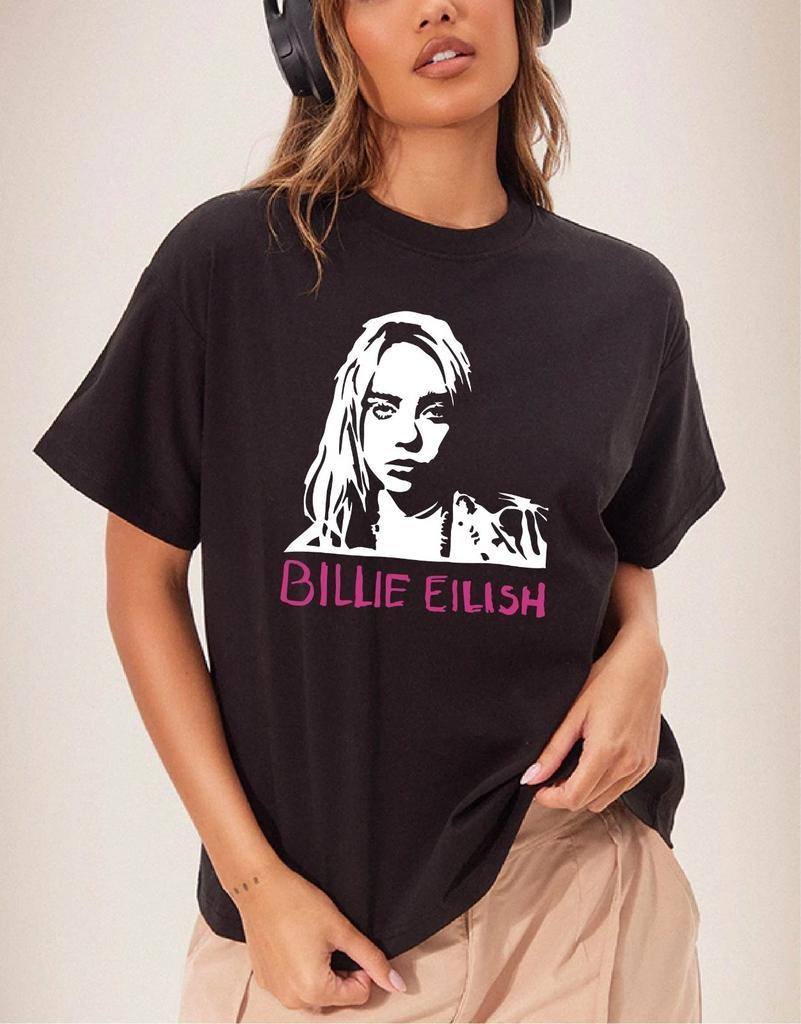 Футболка Billie Eilish Птицы одного полета Вдохновленная Мода с Тура Концерт в Великобритании 2026