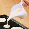 1000ml Plastic Sharp Spout Cooking Baking Cake Cup Funnel Measuring with Scale