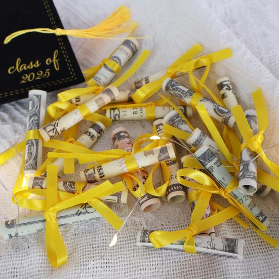 Yousheng 2025 Выпускной банку украшения стеклянная банка Мейсона с выпускной шляпой Topper Класс 2025 Выпускной Подарки для мальчиков и девочек