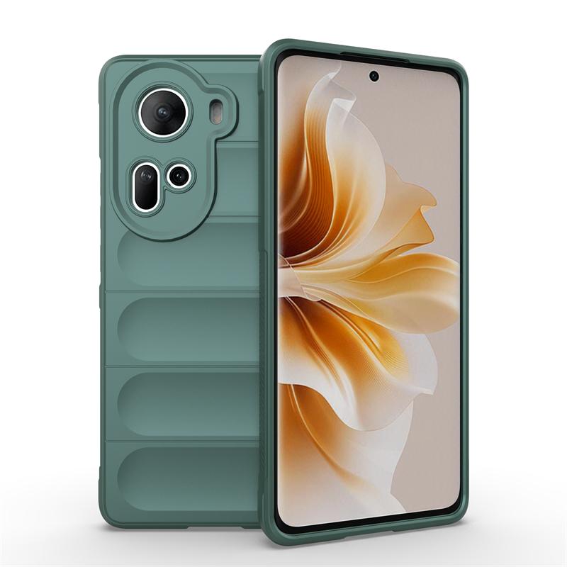 Чехол-накладка для Reno 11 5G OPPO Reno 11 Pro Capas Новый противоударный бампер для телефона Мягкий ТПУ Для Fundas OPPO Reno11 Reno 11 Pro Чехол