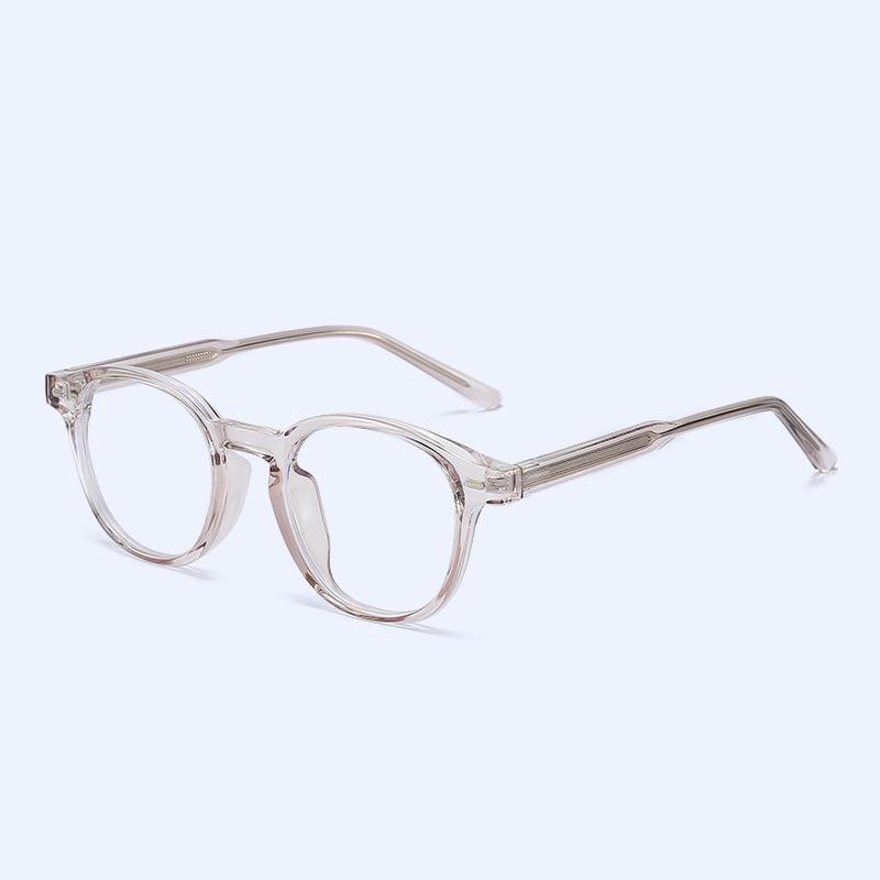 17179 Оправа для очков с пластинчатым наконечником, мужская и женская простая оправа с штифтами, очки Han Chao с близорукостью